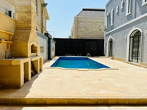 Kirayə verilir 6 otaqlı həyət evi 540 m²