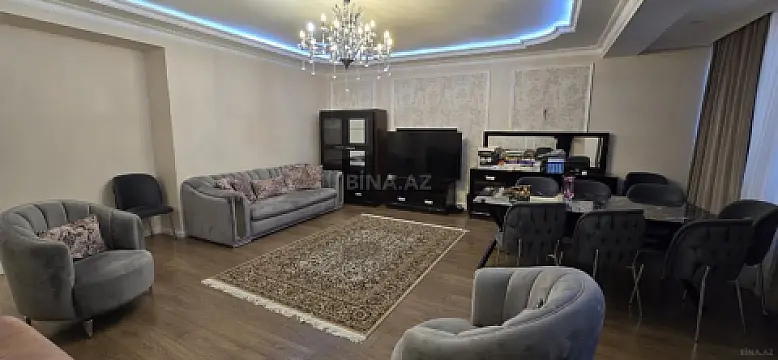 Satılır 3 otaqlı mənzil 130 m² — Bakı, Həzi Aslanov qəs. 3 otaq 130.00 m²