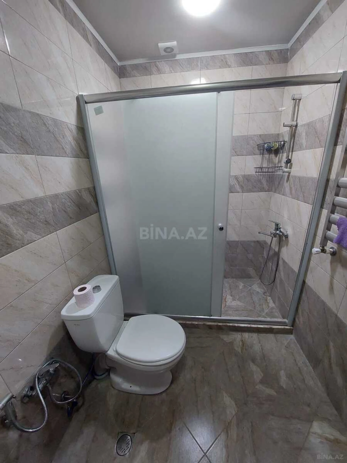 Kirayə verilir 1 otaqlı mənzil 60 m²