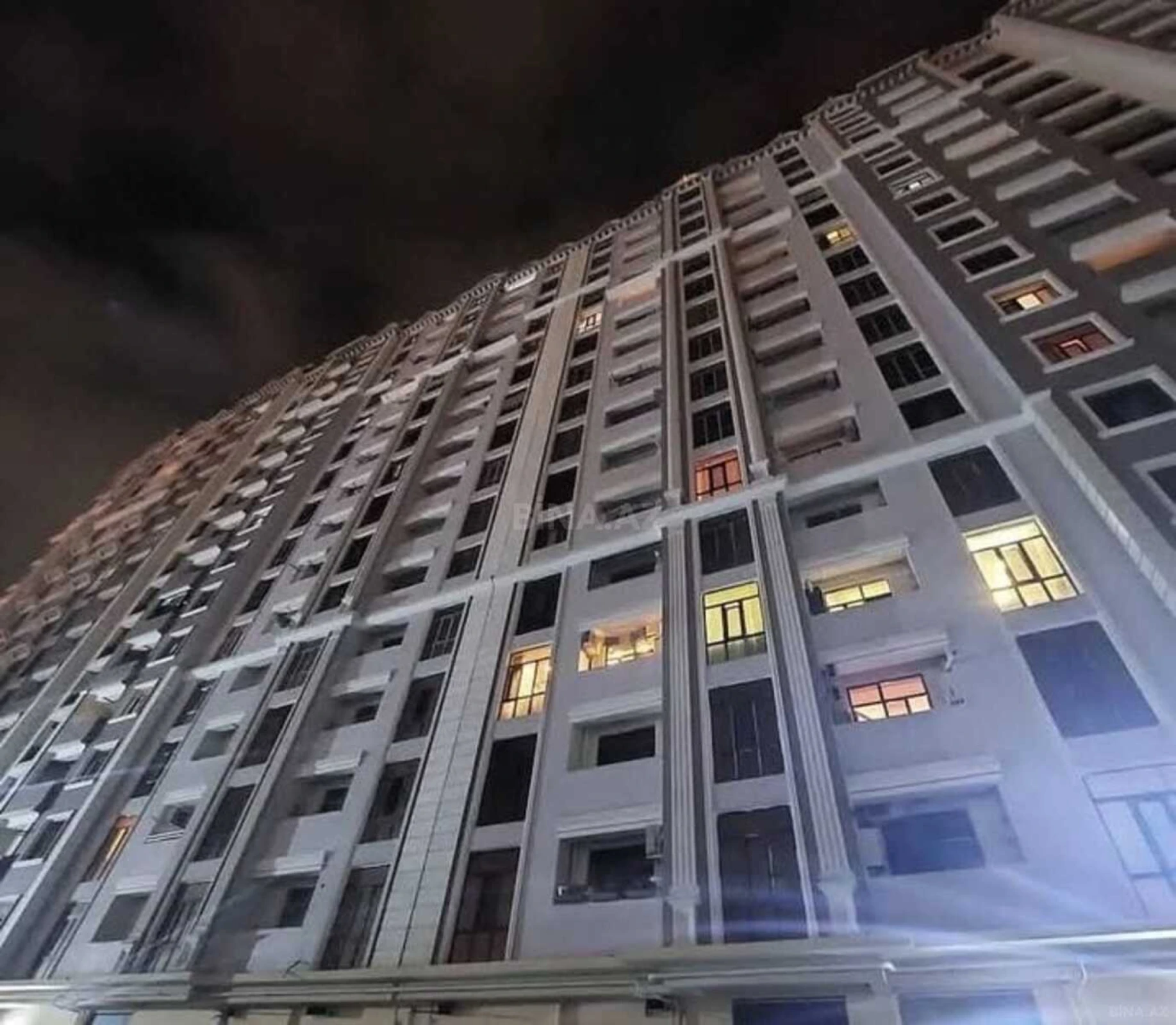 Kirayə verilir 1 otaqlı mənzil 60 m²