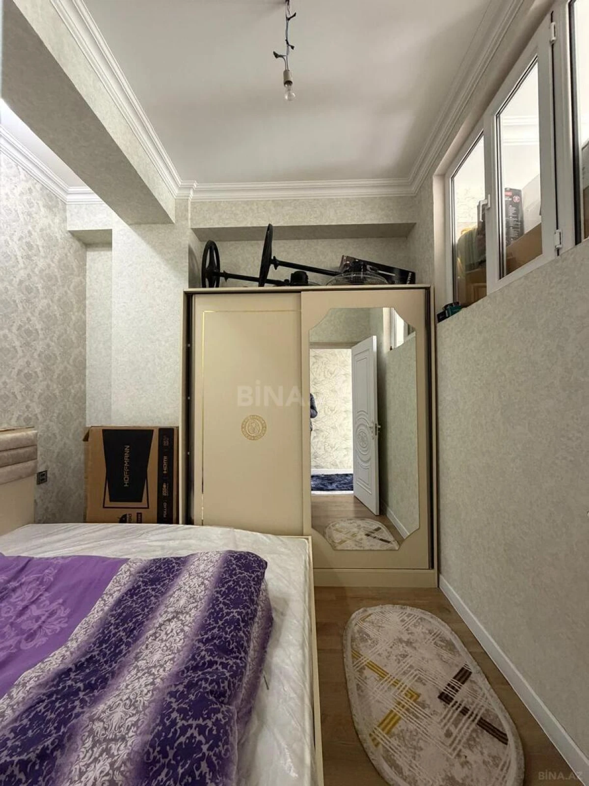 Satılır 2 otaqlı mənzil 52 m²