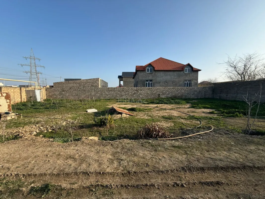 Satılır torpaq sahəsi 8 m²