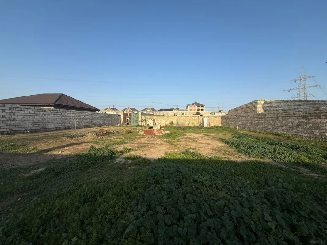 Satılır torpaq sahəsi 8 m²