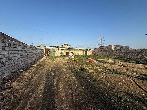 Satılır torpaq sahəsi 8 m² — Bakı, Mərdəkan 8.00 m²