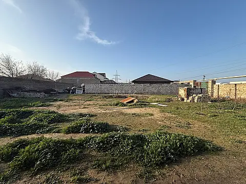 Satılır torpaq sahəsi 8 m²