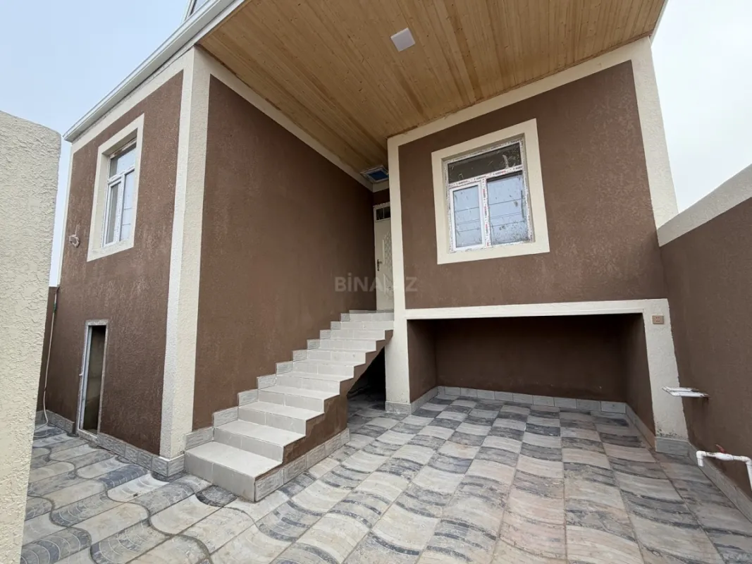 Satılır 3 otaqlı həyət evi 80 m²