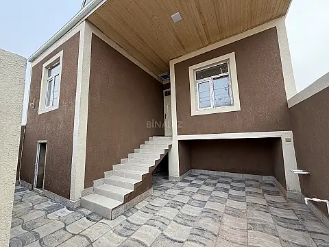Satılır 3 otaqlı həyət evi 80 m² — Bakı 3 otaq 80.00 m²