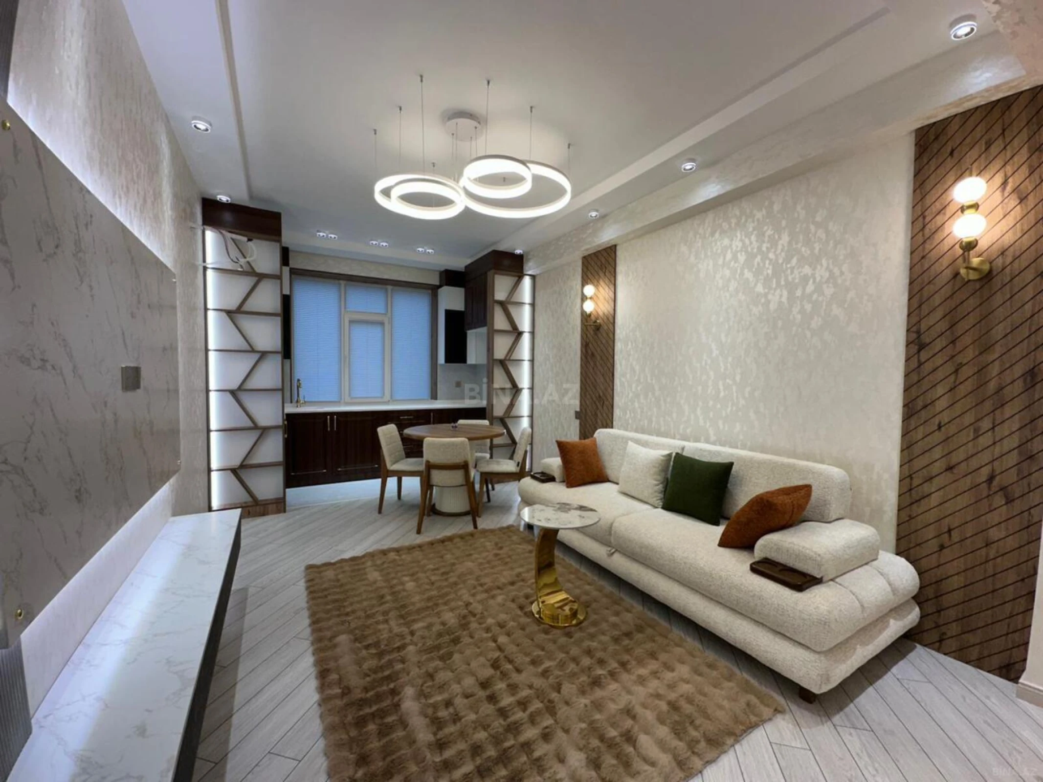 Satılır 2 otaqlı mənzil 55 m²