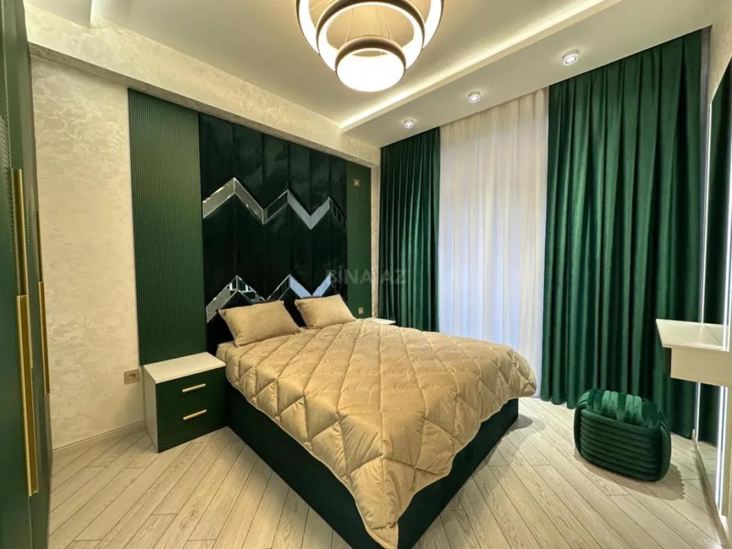 Satılır 2 otaqlı mənzil 55 m²