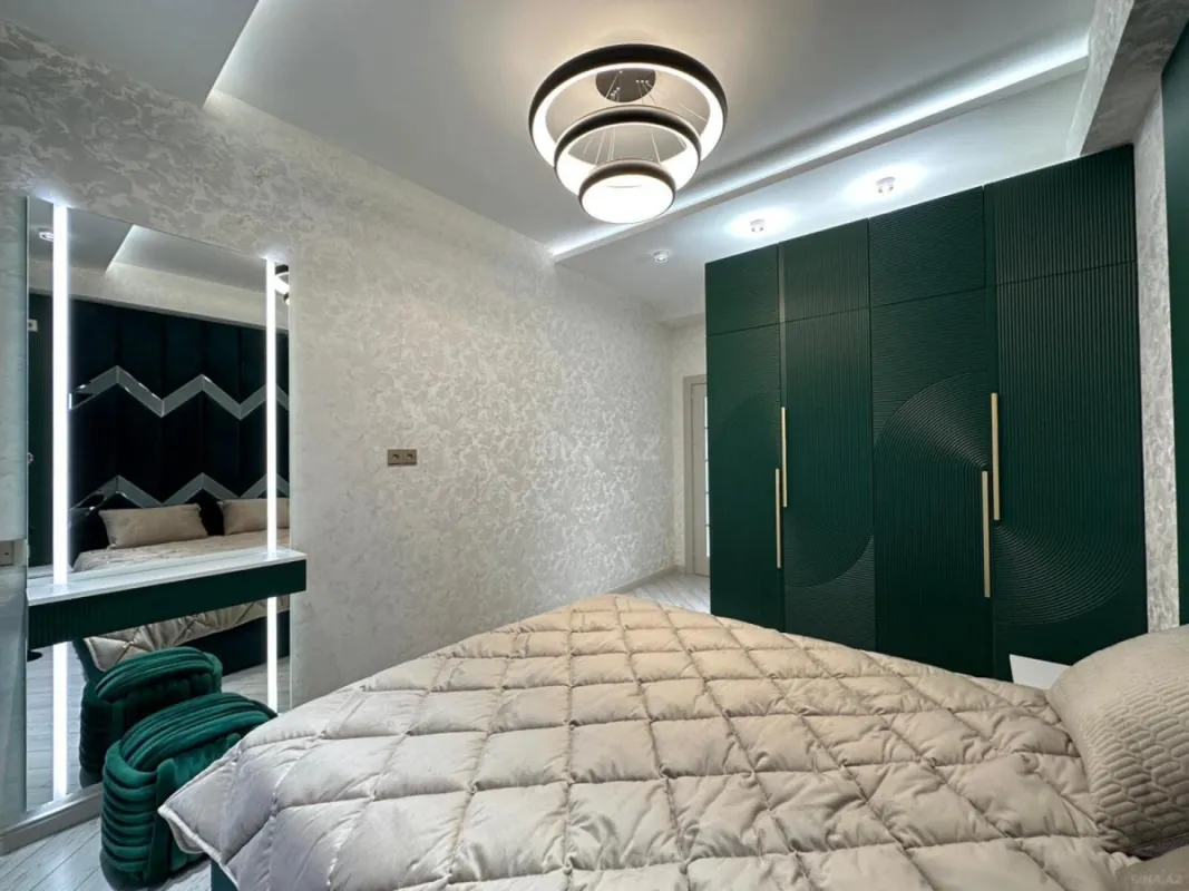 Satılır 2 otaqlı mənzil 55 m²