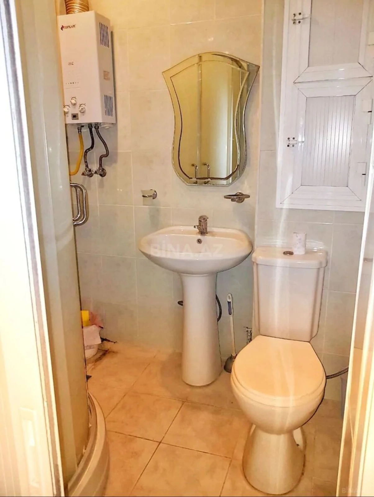 Satılır 1 otaqlı mənzil 46 m²