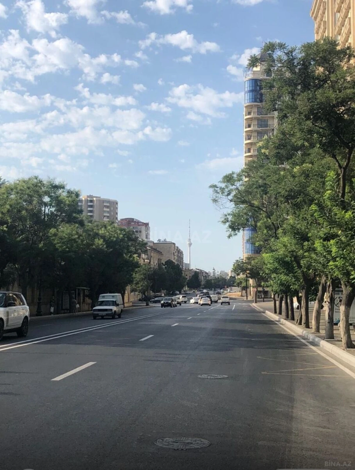 Satılır 1 otaqlı mənzil 46 m²