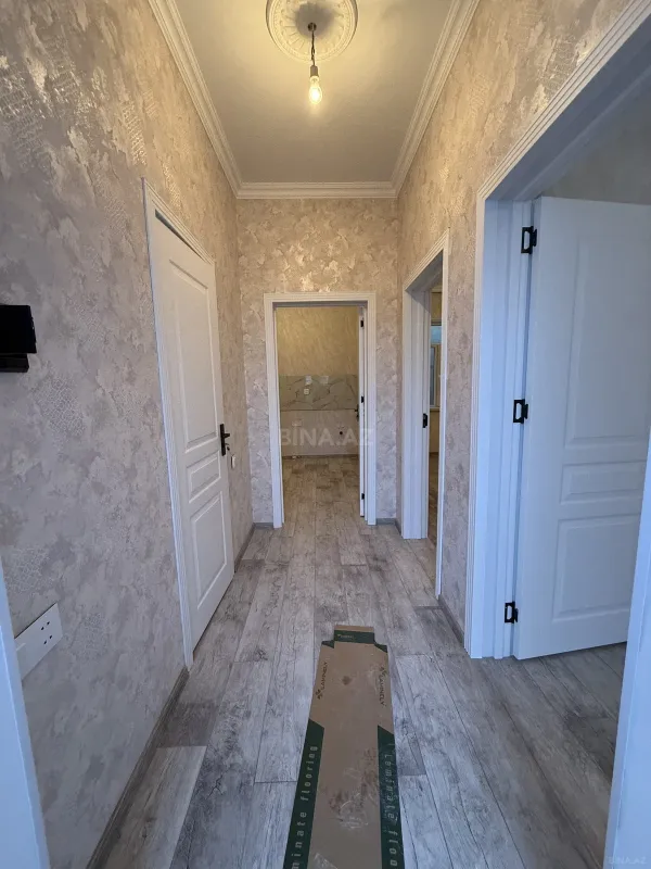 Satılır 2 otaqlı həyət evi 55 m²