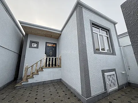 Satılır 2 otaqlı həyət evi 55 m² — Bakı, Zabrat 2 otaq 55.00 m²
