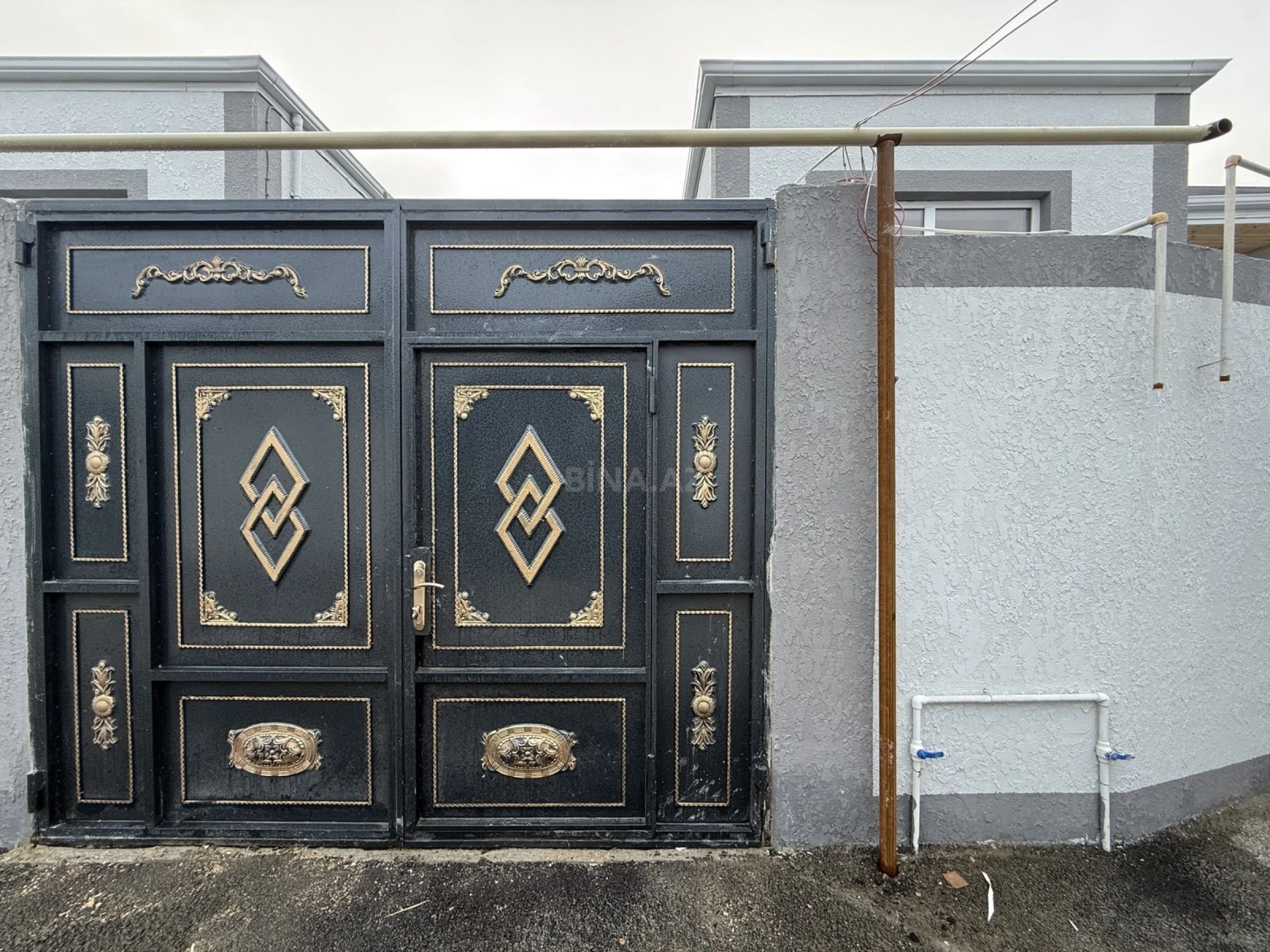 Satılır 2 otaqlı həyət evi 55 m²