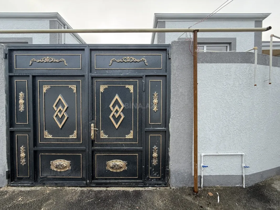 Satılır 2 otaqlı həyət evi 55 m²