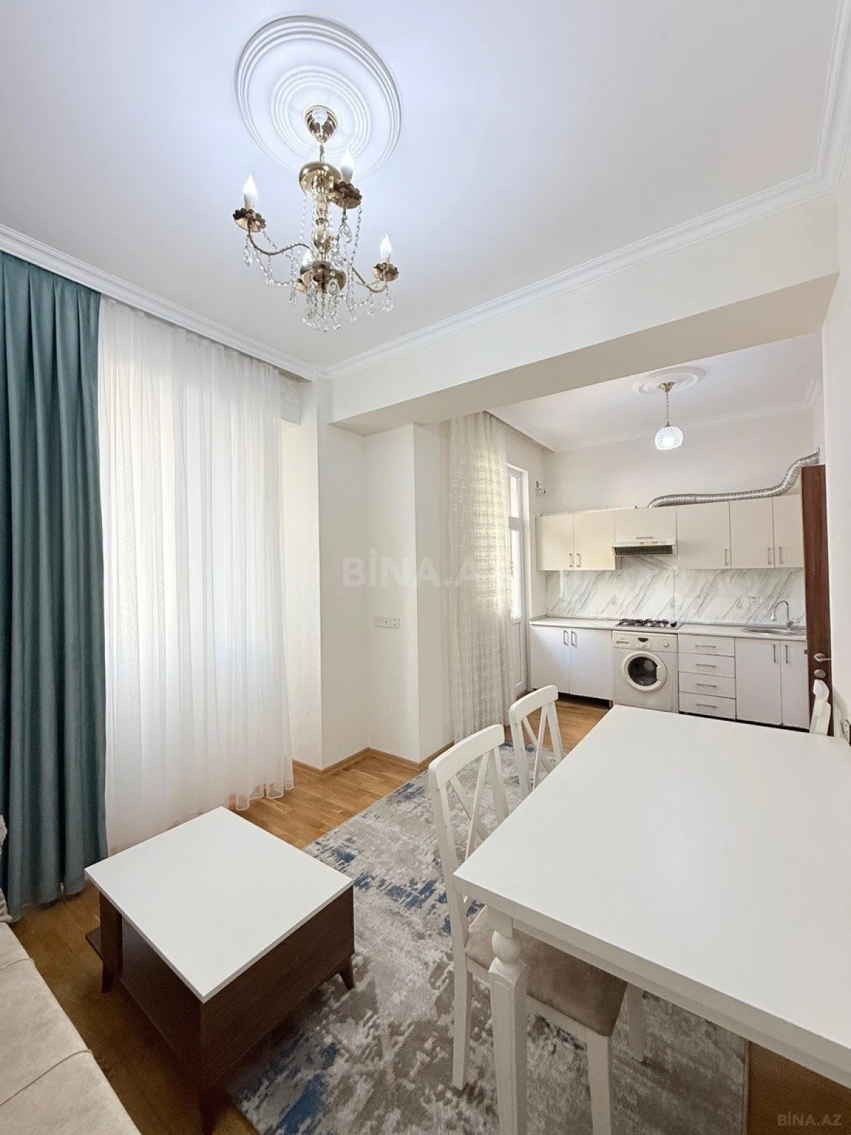 Satılır 2 otaqlı mənzil 45 m²