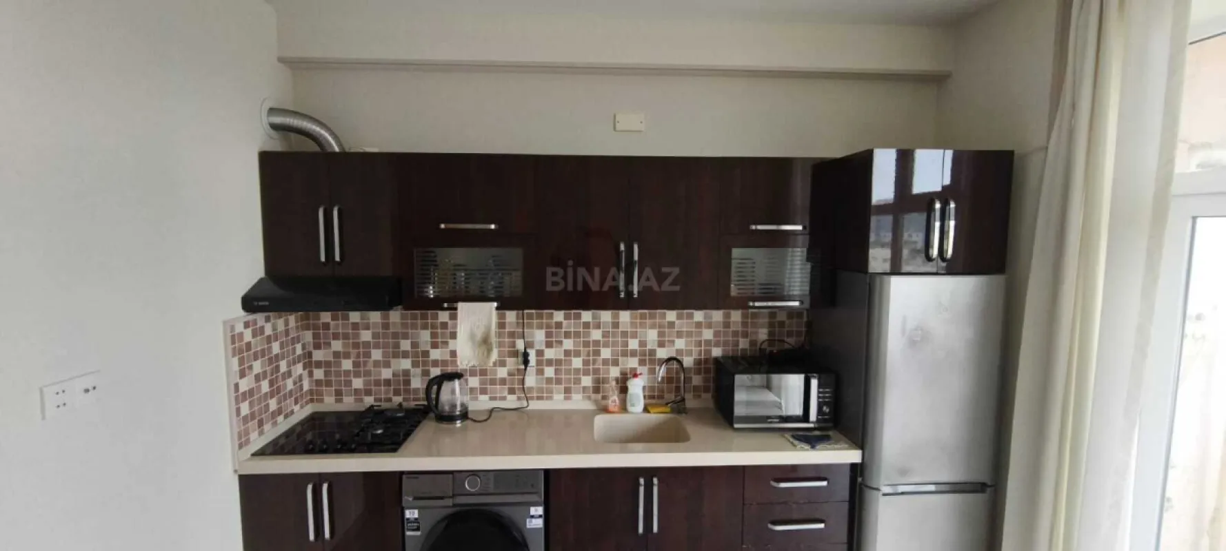 Satılır 2 otaqlı mənzil 50 m²