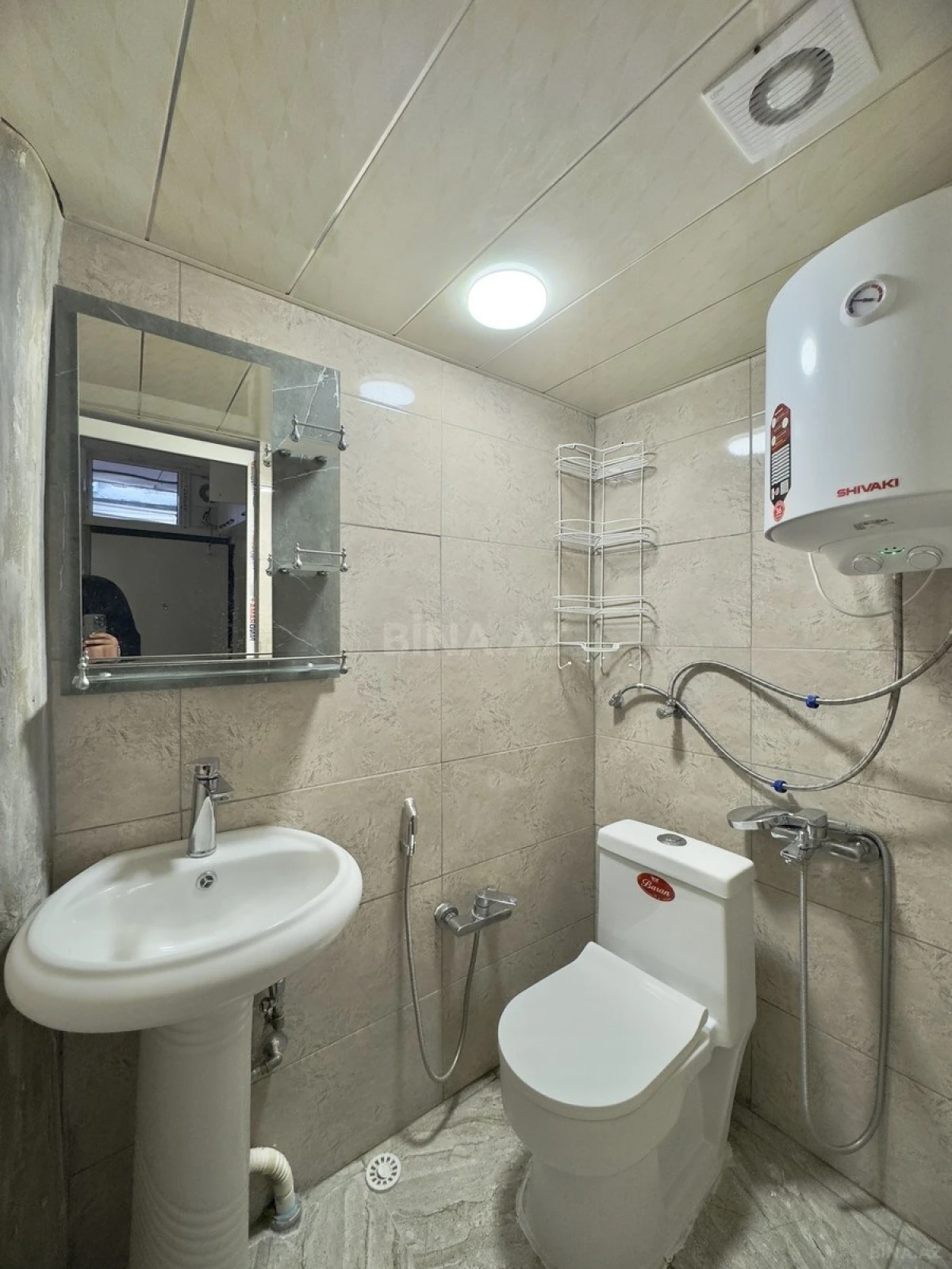 Satılır 1 otaqlı mənzil 23 m²