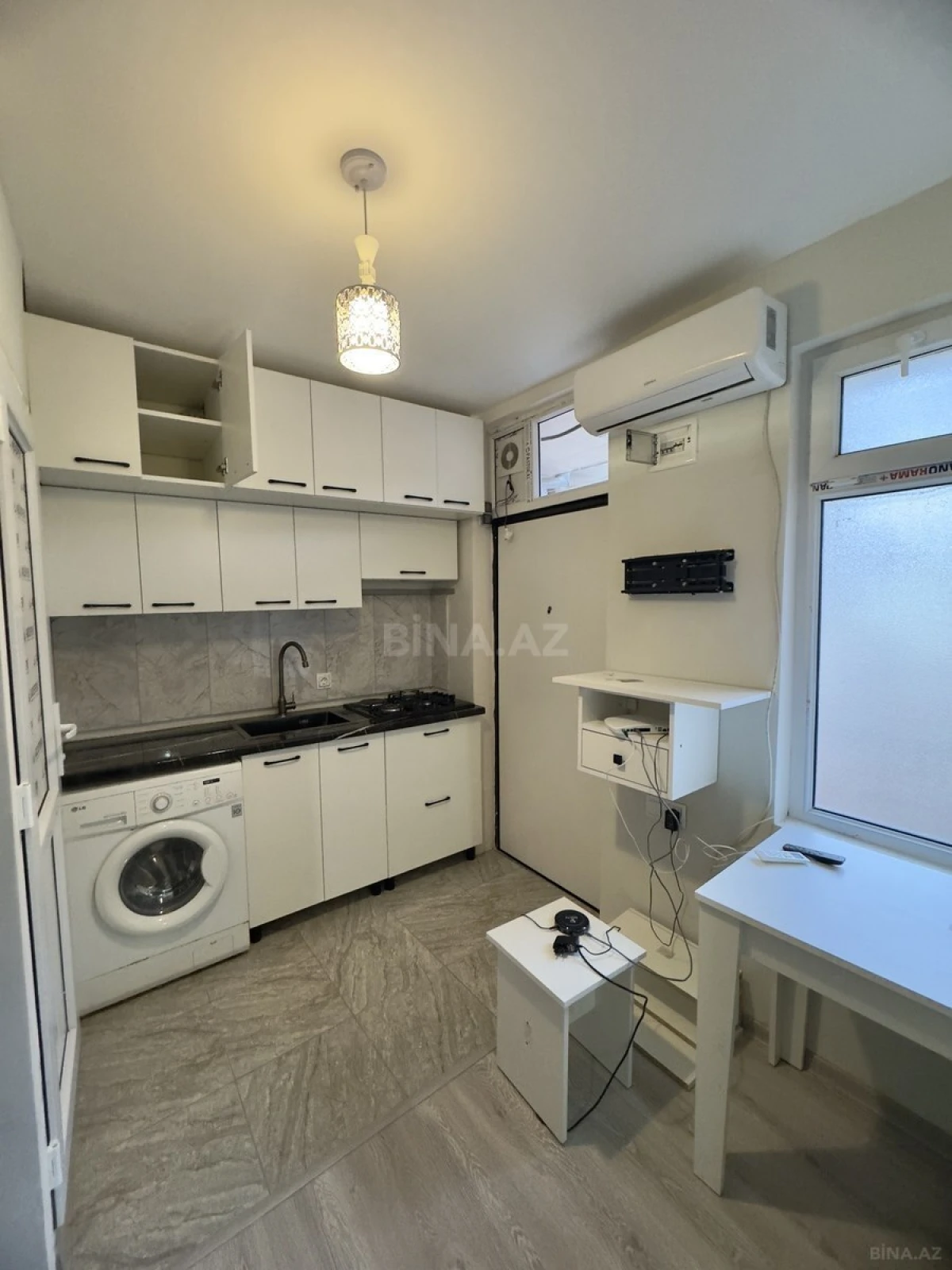 Satılır 1 otaqlı mənzil 23 m²