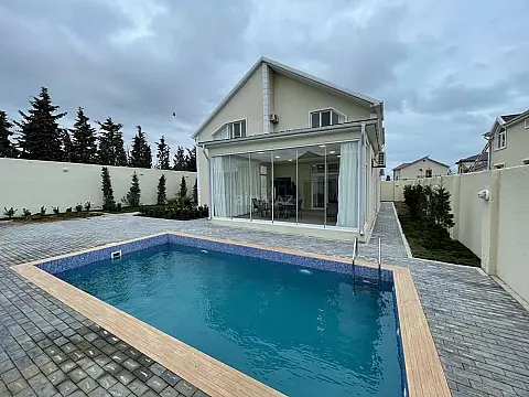 Kirayə verilir 4 otaqlı həyət evi 300 m² — Bakı, Şüvəlan 4 otaq 300.00 m²