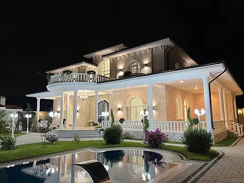 Kirayə verilir 5 otaqlı həyət evi 350 m² — Bakı, Mərdəkan 5 otaq 350.00 m²