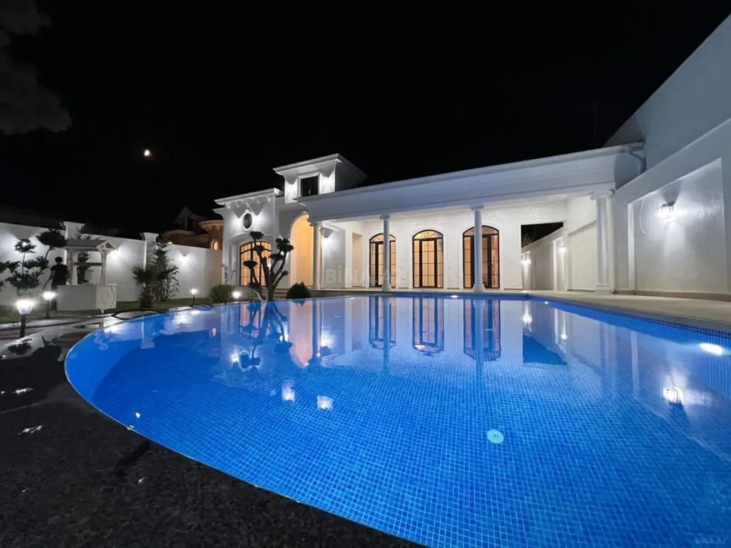 Kirayə verilir 5 otaqlı həyət evi 300 m²