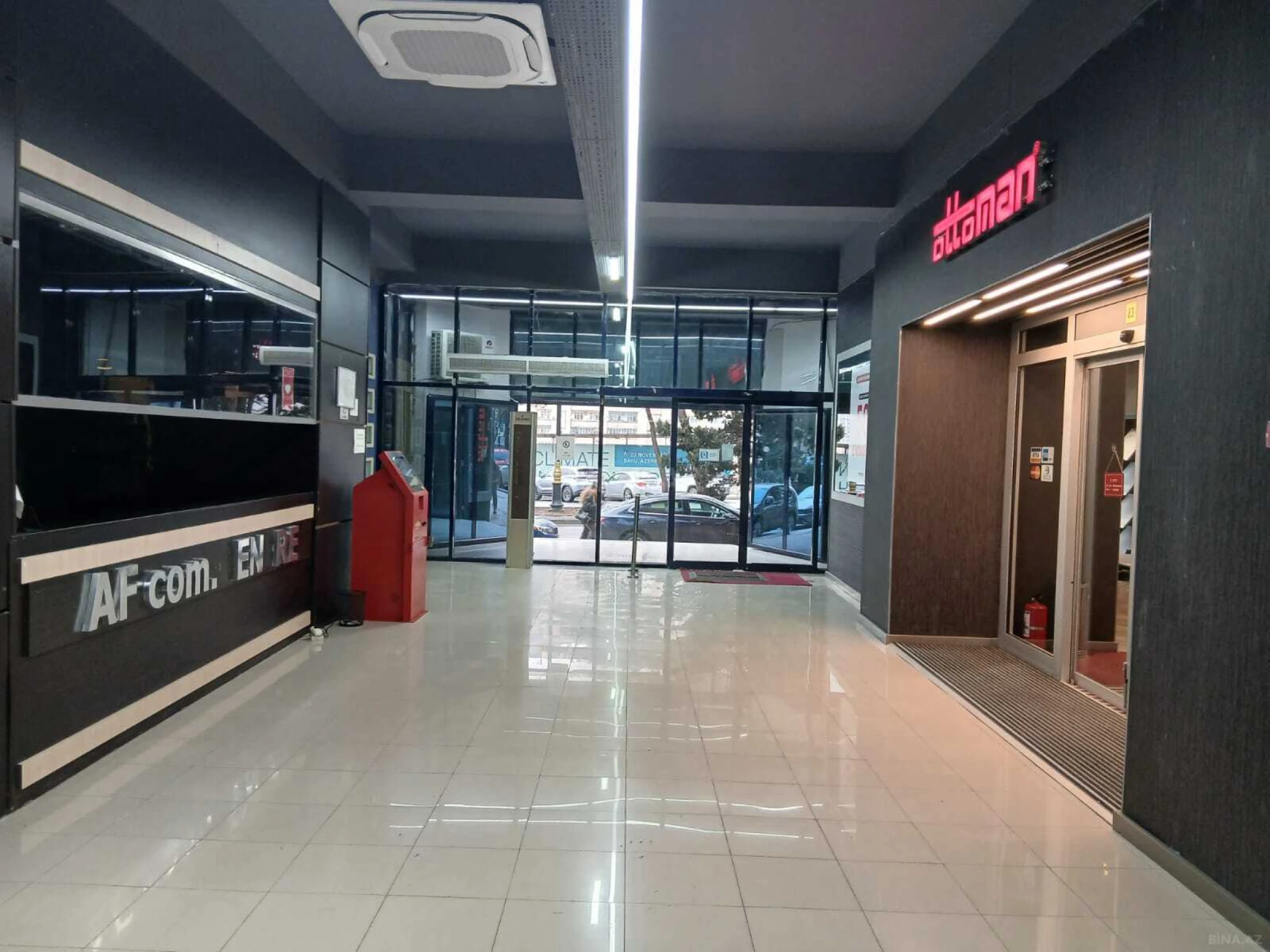 Kirayə verilir obyekt 75 m²