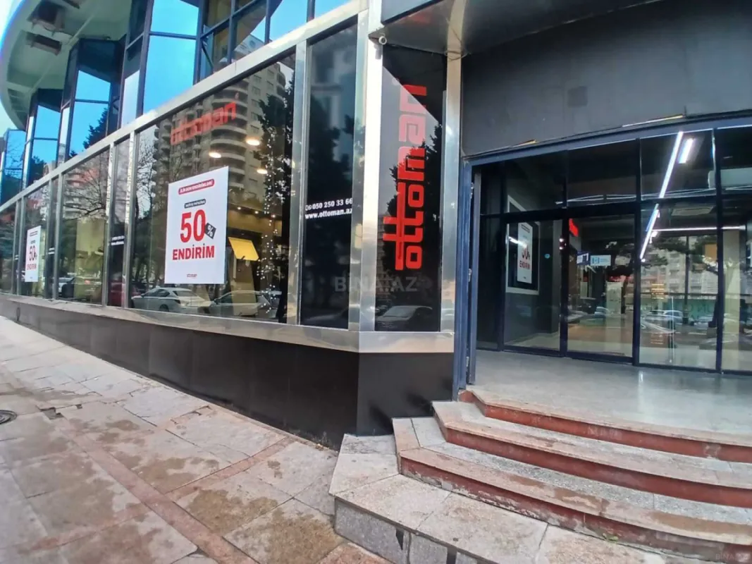 Kirayə verilir obyekt 75 m²