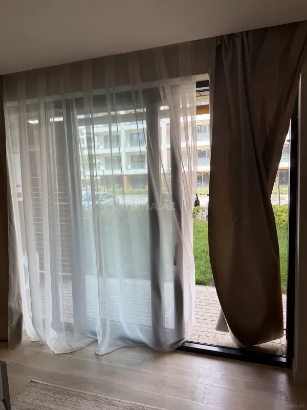 Kirayə verilir 1 otaqlı mənzil 57 m²