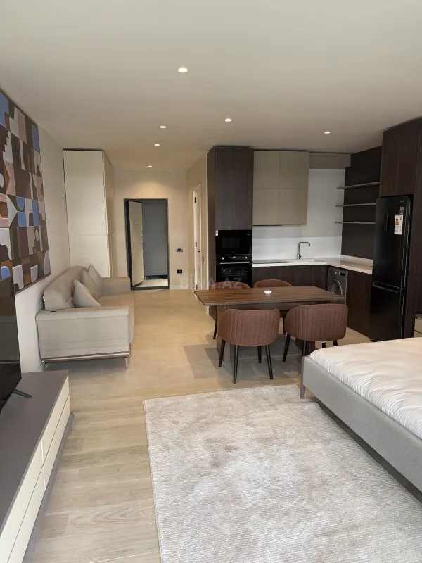 Kirayə verilir 1 otaqlı mənzil 57 m²