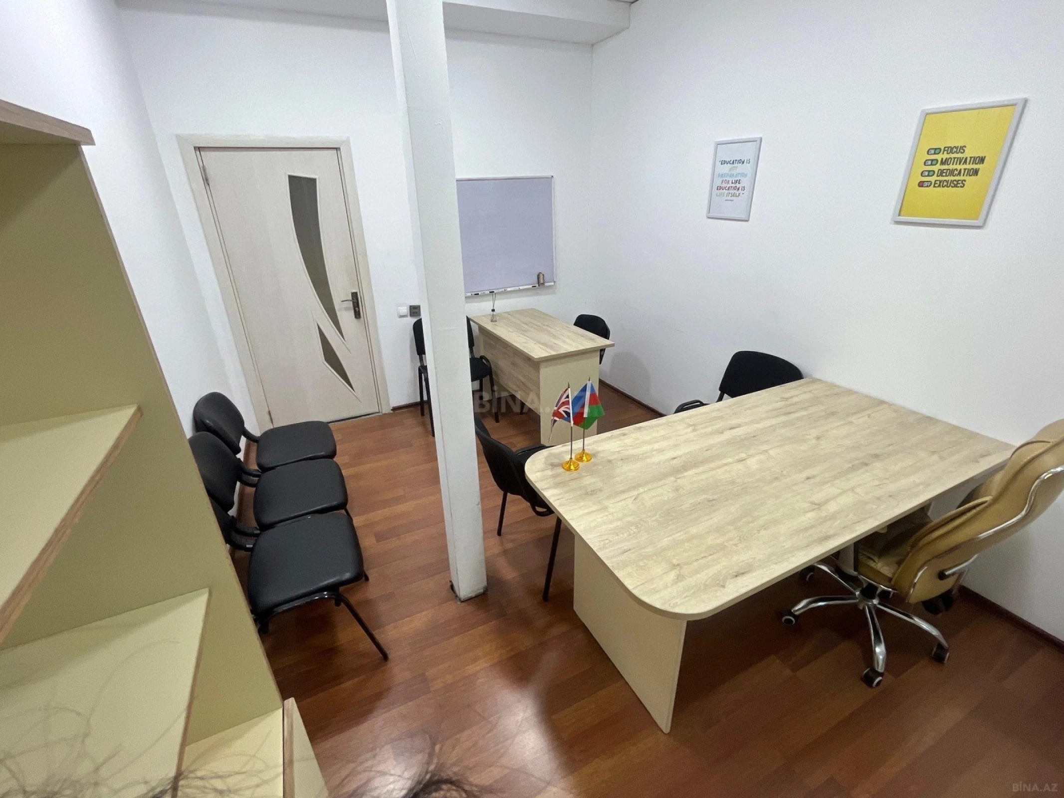 Kirayə verilir 1 otaqlı ofis 17 m²