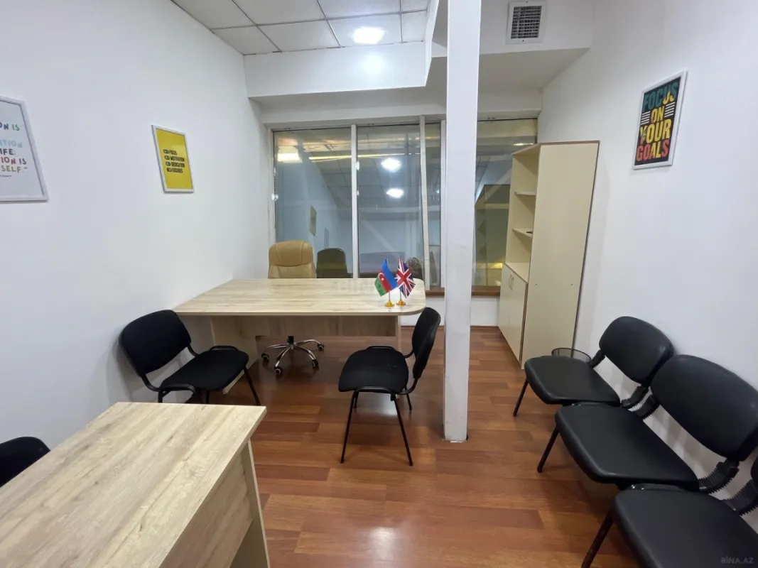 Kirayə verilir 1 otaqlı ofis 17 m²