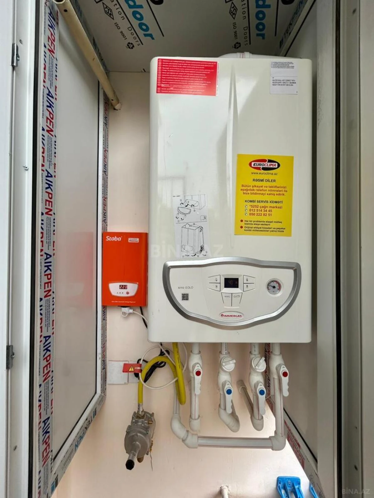 Kirayə verilir 3 otaqlı mənzil 100 m²