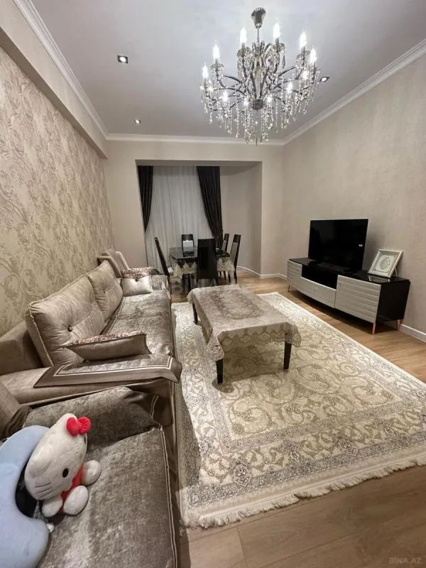 Satılır 2 otaqlı mənzil 55 m²