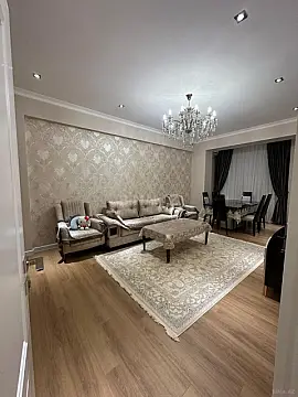 Satılır 2 otaqlı mənzil 55 m²
