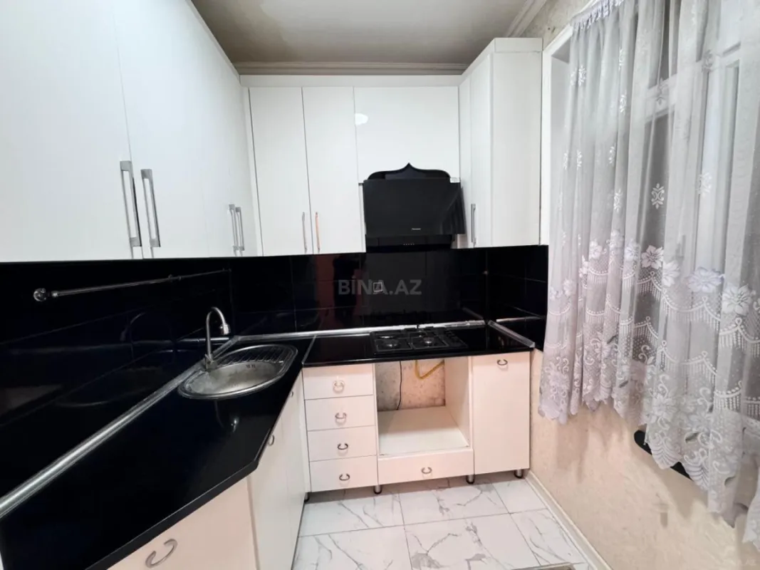 Satılır 2 otaqlı mənzil 55 m²