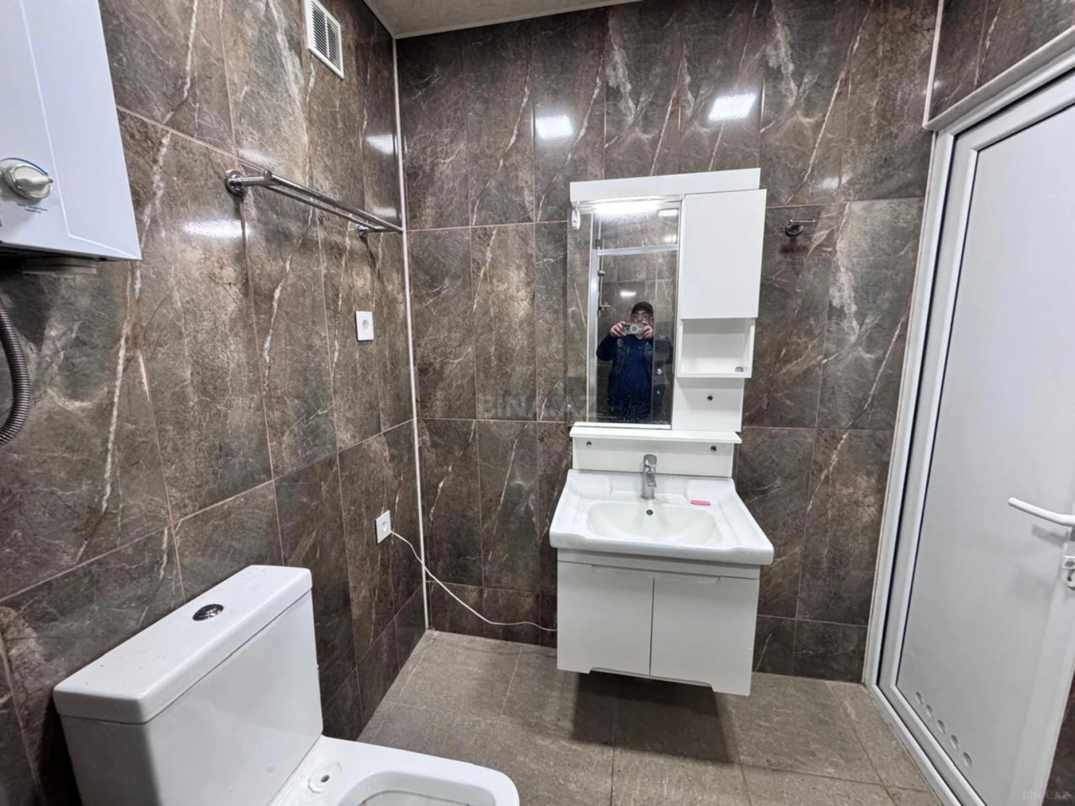 Satılır 2 otaqlı mənzil 55 m²