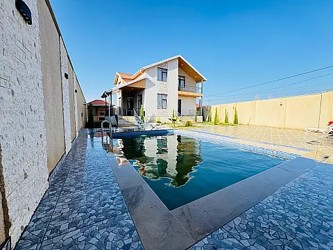 Satılır 6 otaqlı həyət evi 280 m² — Bakı, Novxanı 6 otaq 280.00 m²