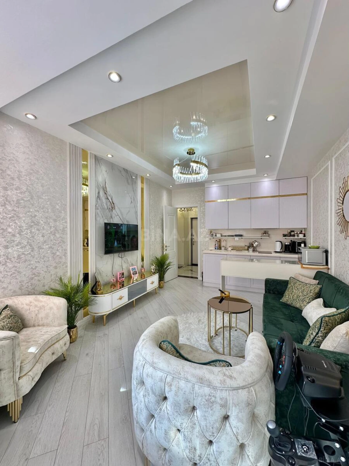 Satılır 2 otaqlı mənzil 52 m²