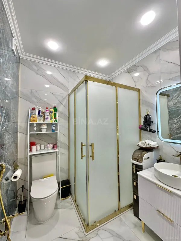 Satılır 2 otaqlı mənzil 52 m²