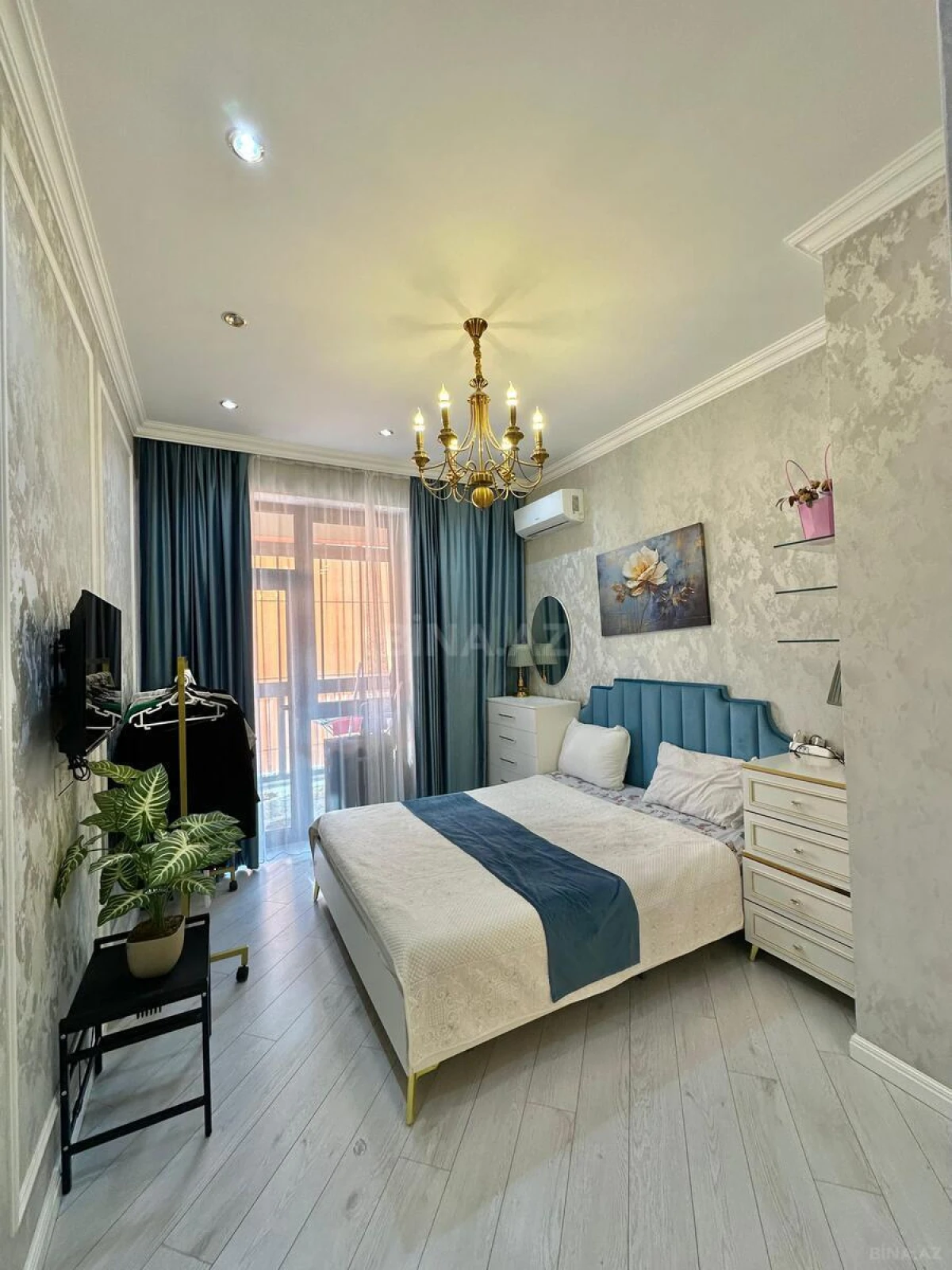 Satılır 2 otaqlı mənzil 52 m²