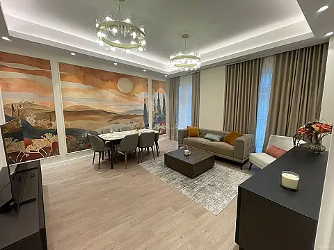 Kirayə verilir 3 otaqlı mənzil 132 m² — Bakı, Köhnə Günəşli 3 otaq 132.00 m²
