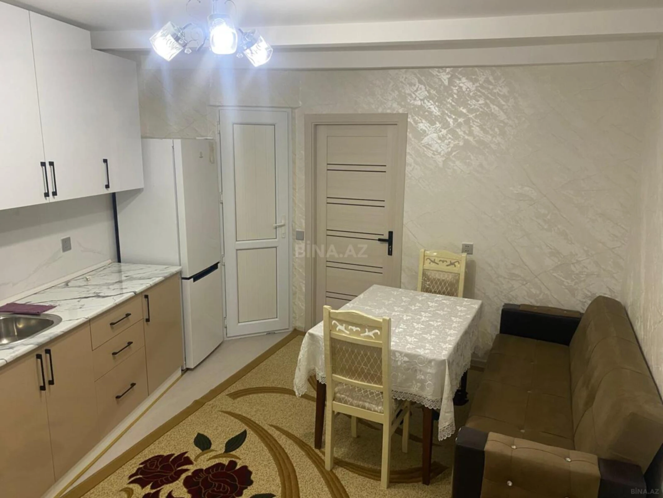 Kirayə verilir 2 otaqlı həyət evi 35 m²