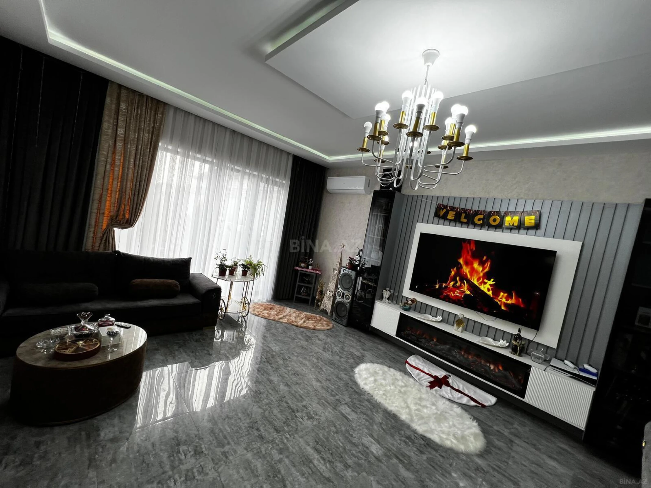 Satılır 4 otaqlı həyət evi 180 m²