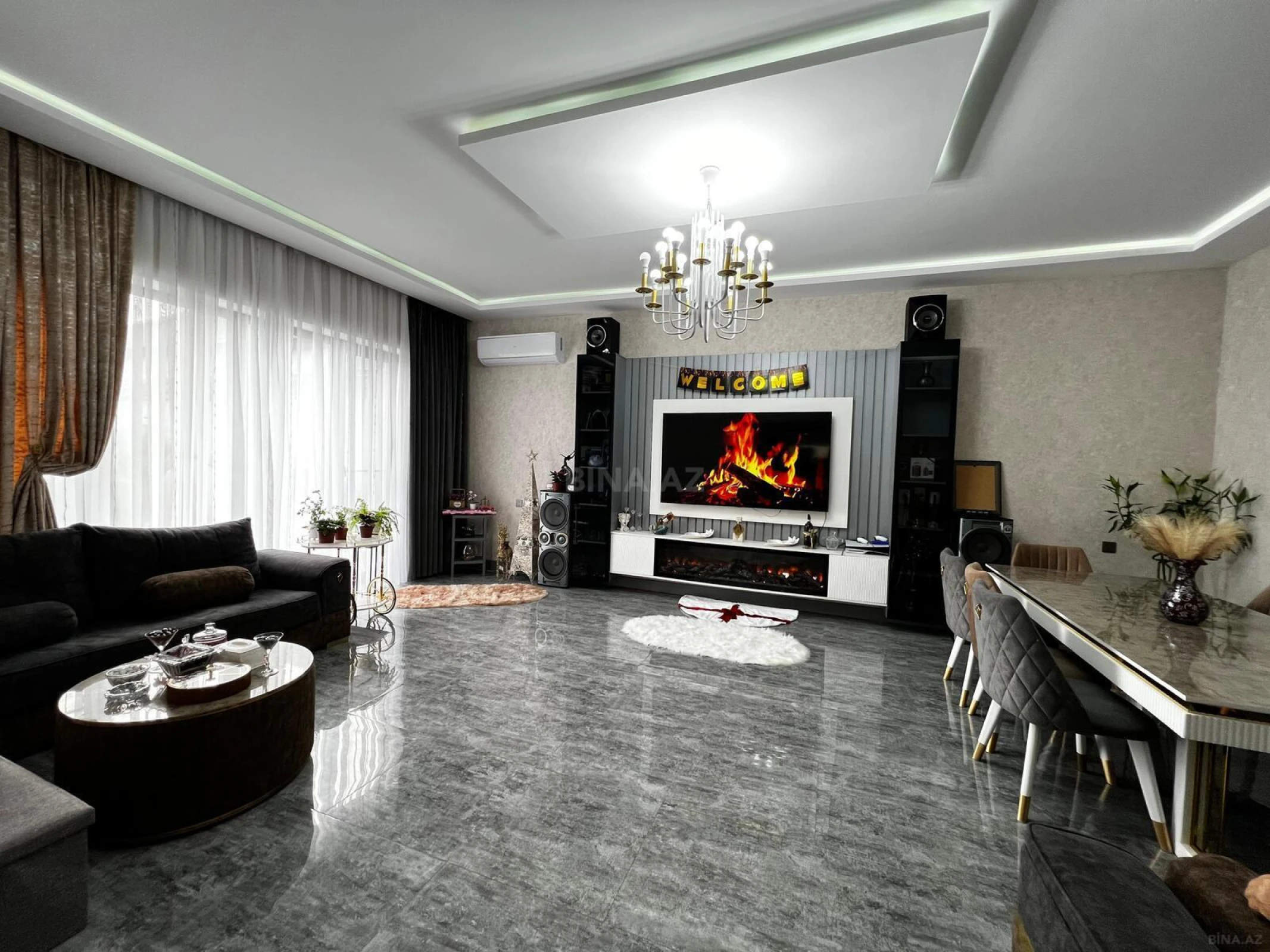 Satılır 4 otaqlı həyət evi 180 m²