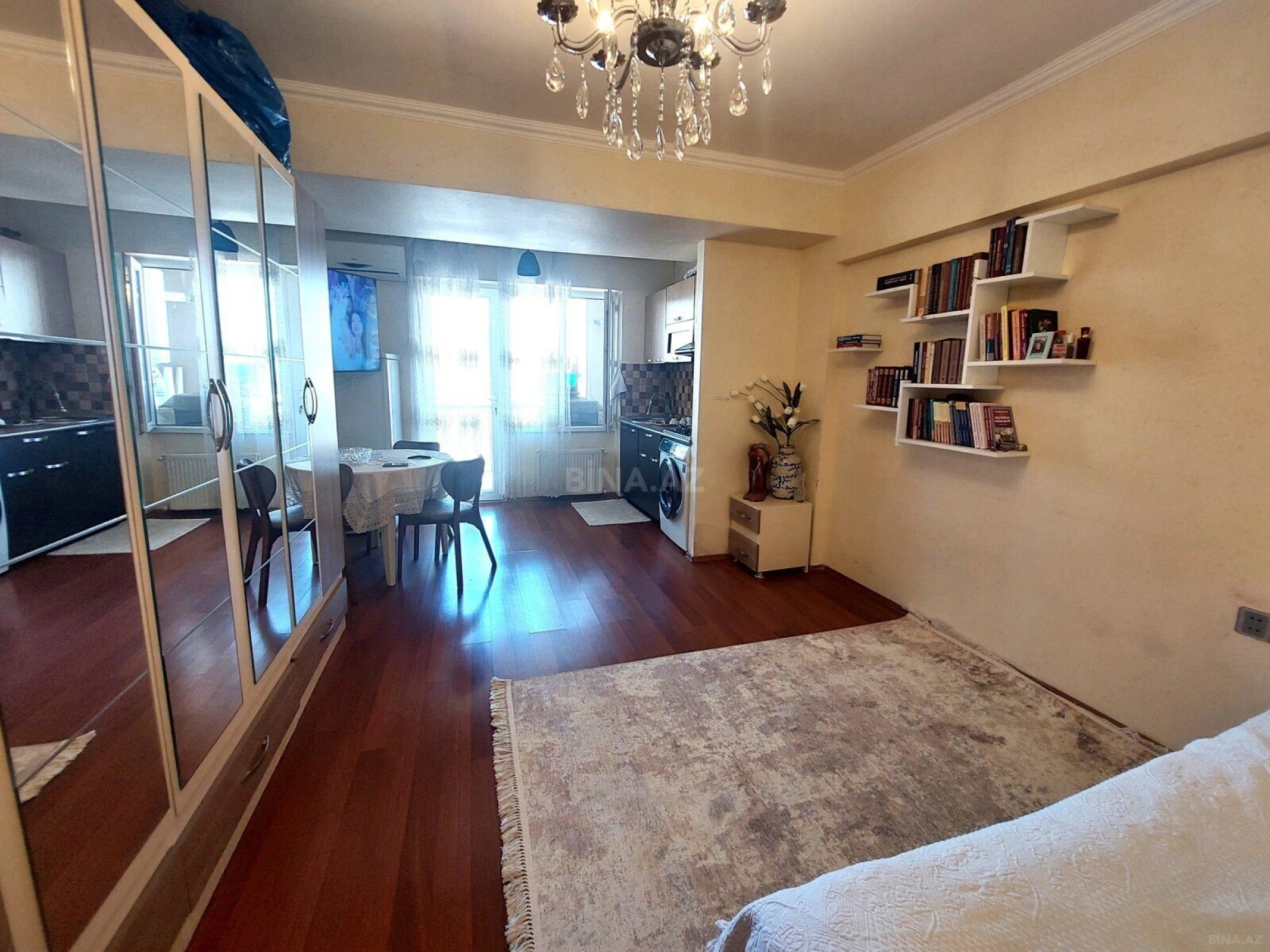 Satılır 1 otaqlı mənzil 34 m²