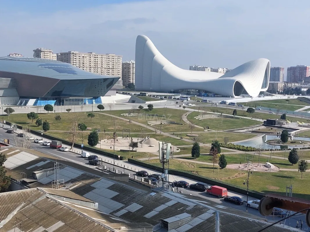 Satılır 1 otaqlı mənzil 34 m²