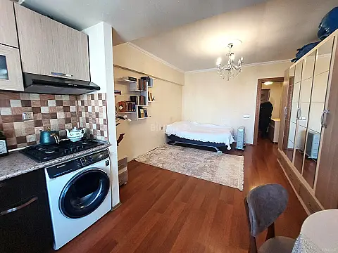 Satılır 1 otaqlı mənzil 34 m²
