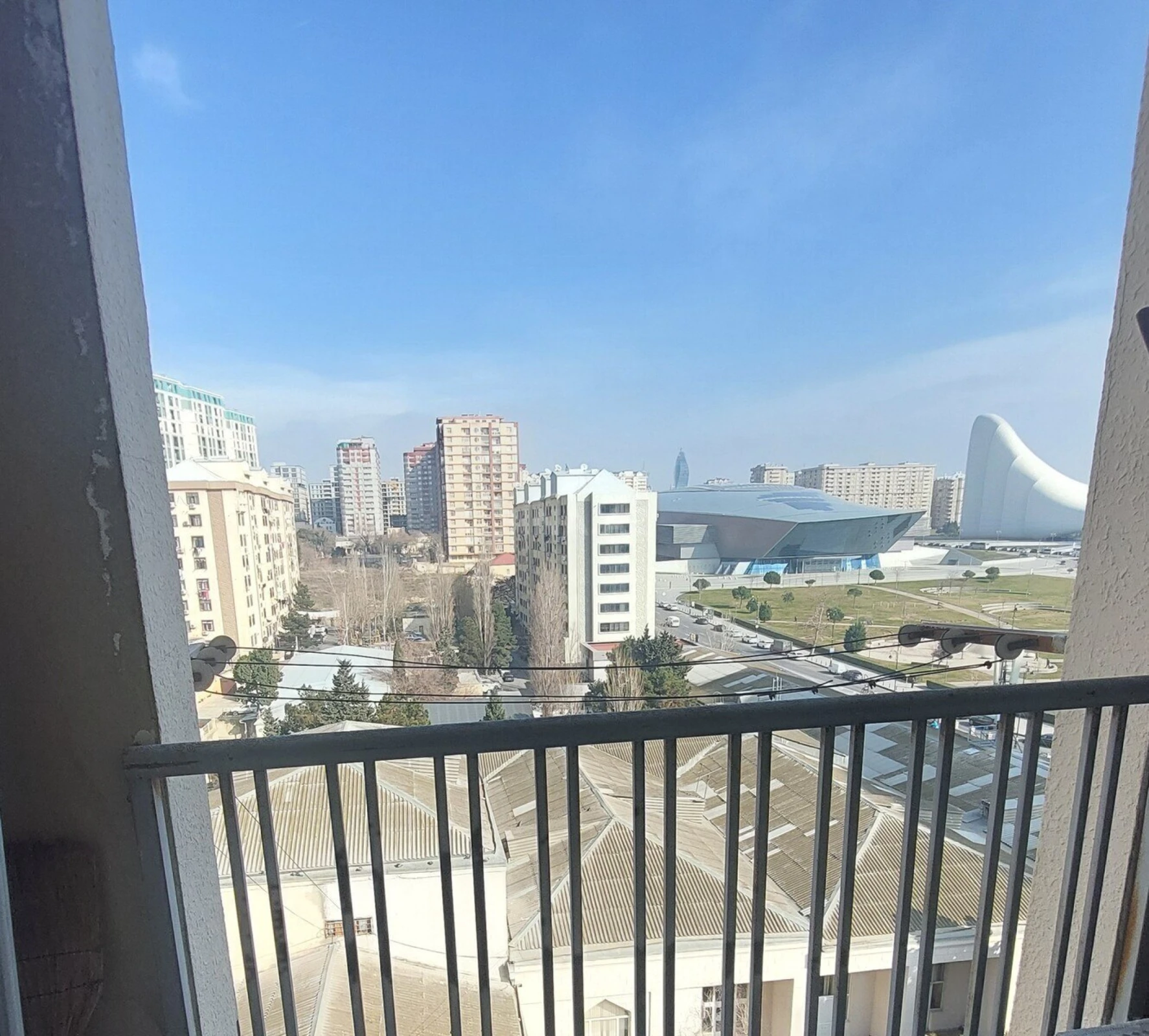 Satılır 1 otaqlı mənzil 34 m²